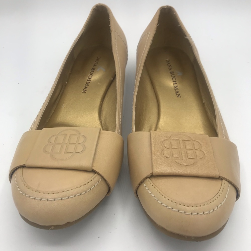 Dana Buchanan Leather Flats size 8M